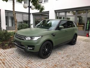 Land Rover Range Rover Sport NATO Olive by Print Tech '2016